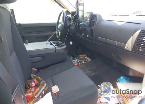 2012 GMC Sierra 1500 Sle z USA, uszkodzony, nr VIN 3GTP2VE79CG125543